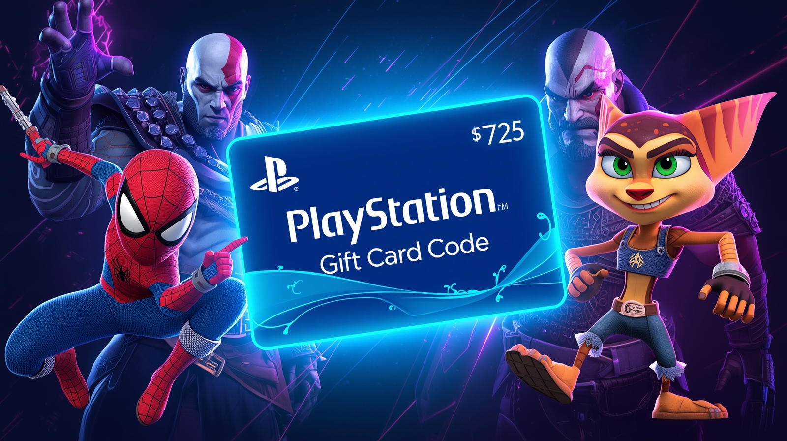Get Your PlayStation Store Card & Redeem Codes Instantly