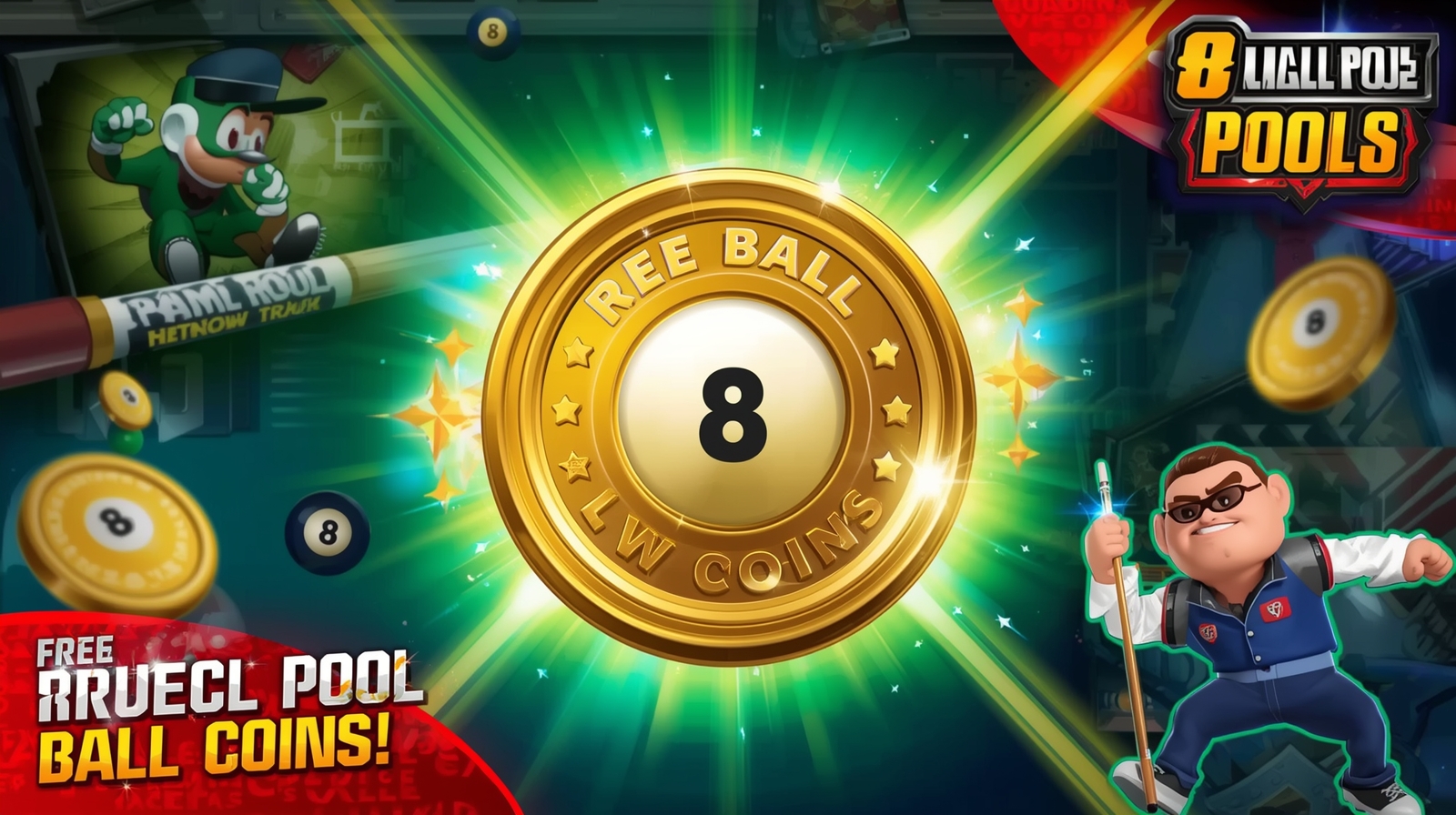 Free 8 Ball Pool Coins – Legit Ways to Earn Online: 100% Working Methods